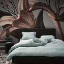 Essenza Essenza Minte Dekbedovertrek 1p  140x220 Dusty green