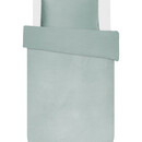 Essenza Essenza Minte Dekbedovertrek 1p  140x220 Dusty green