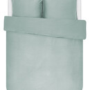 Essenza Essenza Minte Dekbedovertrek 2p  200x220 Dusty green