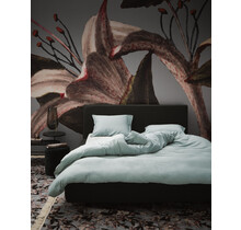 Essenza Minte Dekbedovertrek 2p  260x220 Dusty green