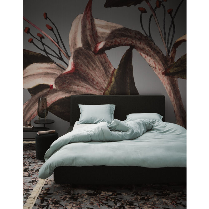 Essenza Minte Dekbedovertrek 2p  260x220 Dusty green