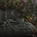 Essenza Essenza Minte Dekbedovertrek 2p  200x220 Antraciet