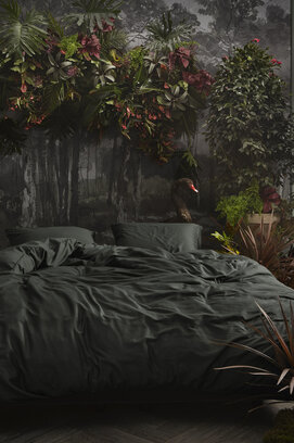 Essenza Minte Dekbedovertrek 2p  240x220 Antraciet