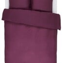 Essenza Essenza Minte Dekbedovertrek 1p  140x220 Bordeauxrood