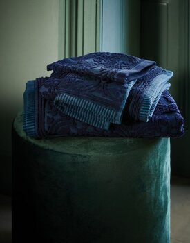 Pip Studio Handdoek Tile de Pip Dark Blue 55x100