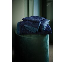 Pip Studio Washandje Tile de Pip Dark Blue 16x22