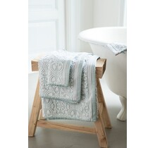 Pip Studio Handdoek Tile de Pip Light Blue 55x100