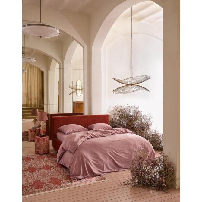 Essenza Minte Dekbedovertrek 2p  260x220 Woodrose