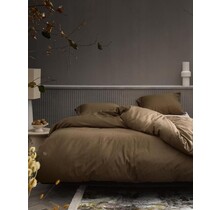 Essenza Minte Dekbedovertrek Café Noir  200x220