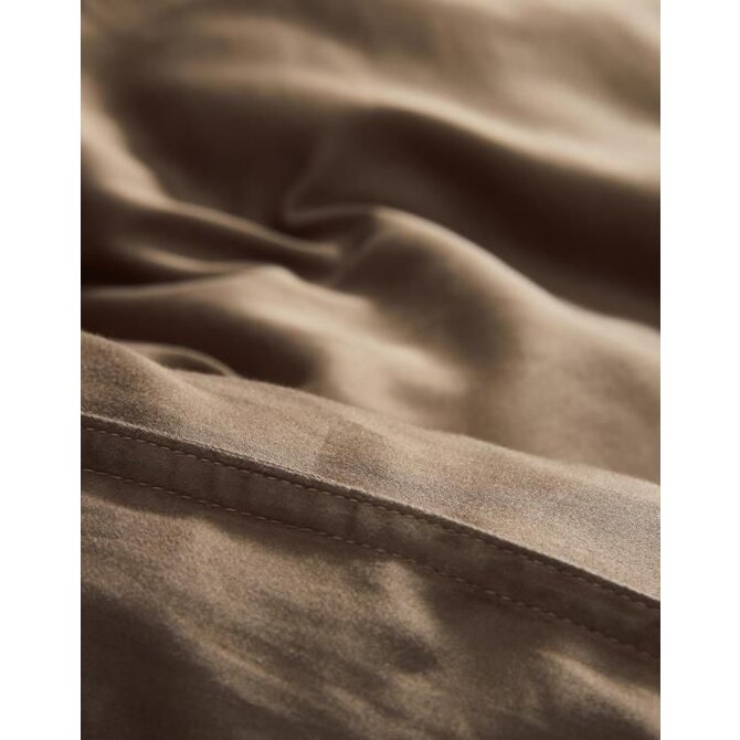 Essenza Minte Dekbedovertrek Café Noir  200x220 Essenza Minte Dekbedovertrek Café Noir  200x220