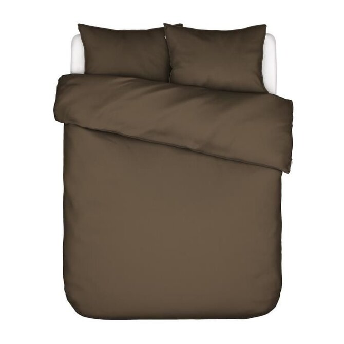 Essenza Minte Dekbedovertrek Café Noir  200x220 Essenza Minte Dekbedovertrek Café Noir  200x220