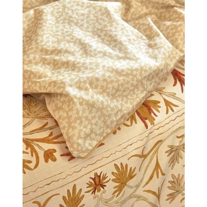 Essenza Vicia Dekbedovertrek 2p  260x220 Yellow straw