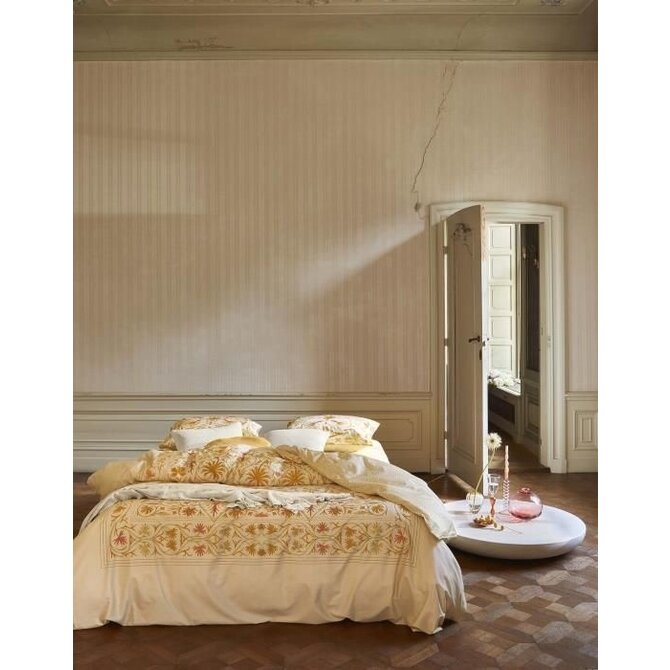 Essenza Vicia Dekbedovertrek 2p  260x220 Yellow straw