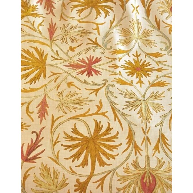 Essenza Vicia Dekbedovertrek 2p  260x220 Yellow straw