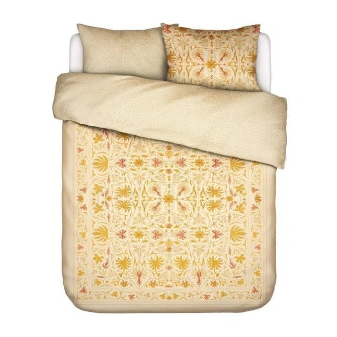 Essenza Vicia Dekbedovertrek 2p  260x220 Yellow straw