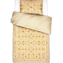 Essenza Essenza Vicia Dekbedovertrek 2p  260x220 Yellow straw