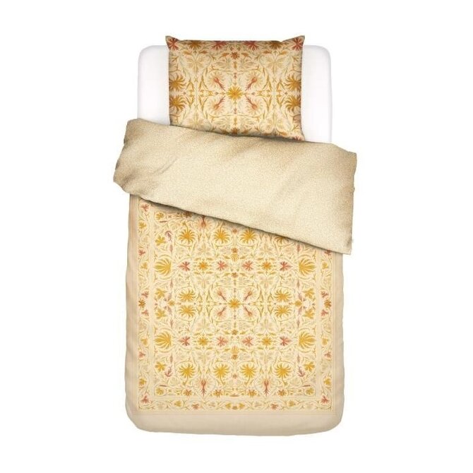 Essenza Vicia Dekbedovertrek 2p  260x220 Yellow straw