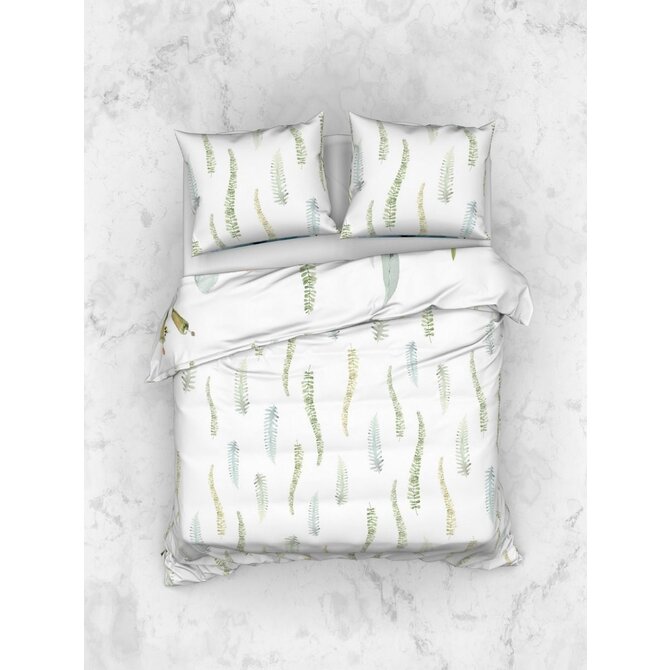 Heckett & Lane Ninni Dekbedovertrek 200x200/220 Blue Heckett & Lane Ninni Dekbedovertrek 200x200/220 Blue