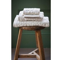 Pip Studio Douchelaken Tile de Pip Khaki  70x140