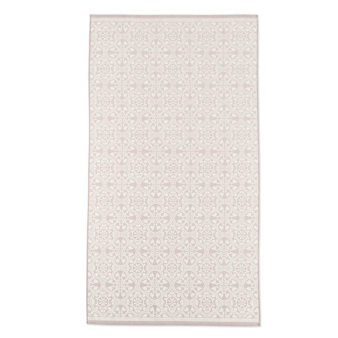 Pip Studio Douchelaken Tile de Pip Khaki  70x140 Pip Studio Douchelaken Tile de Pip Khaki  70x140