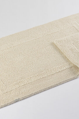 Abyss & Habidecor Reversible Ct  60x60 101 Ecru