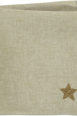 Sander linnen servet Star 45x45 Beige