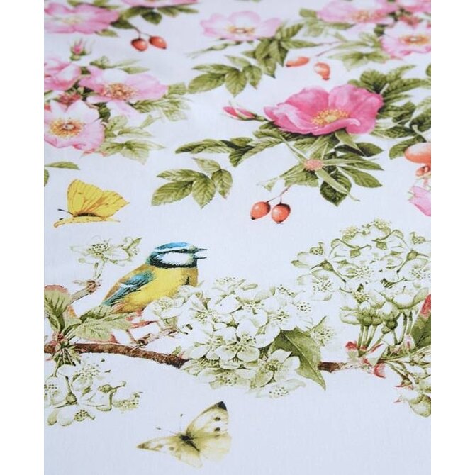 Marjolein Bastin Dekbedovertrek Rozentuin Multi 240x200/220