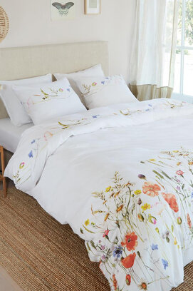 Marjolein Bastin Field Study Dekbedovertrek Red 260x200/220