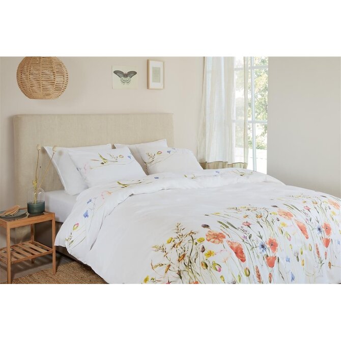 Marjolein Bastin Field Study Dekbedovertrek Red 260x200/220