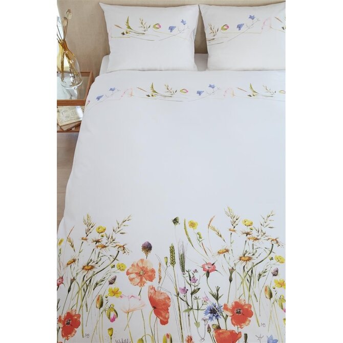 Marjolein Bastin Field Study Dekbedovertrek Red 260x200/220