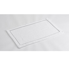 Abyss & Habidecor Double Saxo 50x80 992 Platinium