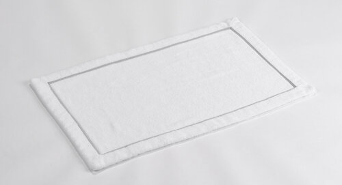 Abyss & Habidecor Abyss & Habidecor Double Saxo 50x80 992 Platinium