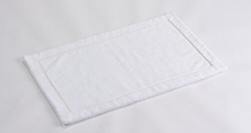 Abyss & Habidecor Abyss & Habidecor Double Saxo 60x100 101 Ecru