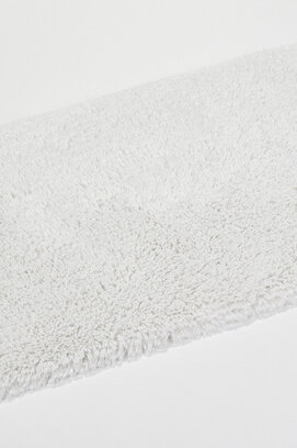 Abyss & Habidecor Shag Tp  50x200 100 White