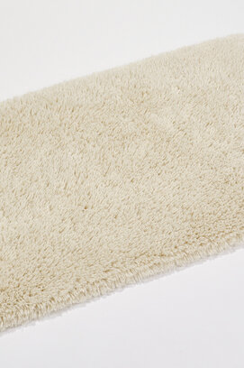 Abyss & Habidecor Shag Tp  60x100 101 Ecru