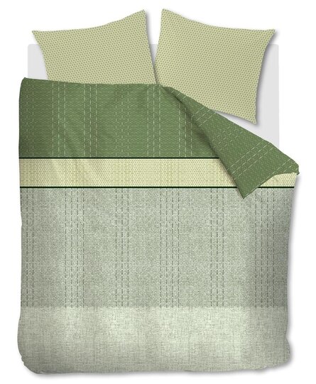 Beddinghouse Dekbedovertrek Norah Green 240x200/220