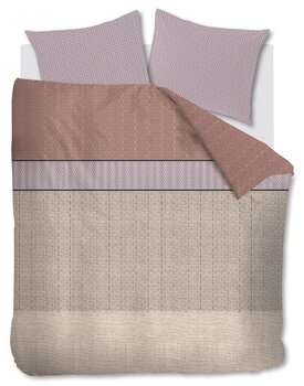 Beddinghouse Dekbedovertrek Norah Mauve 200x200/220