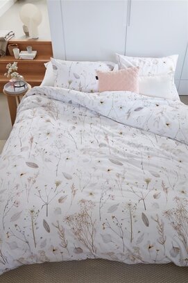 Beddinghouse Dekbedovertrek Emeli Natural 140x200/220