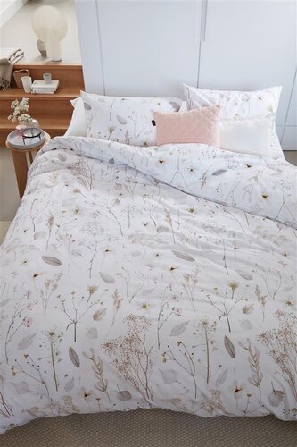 Beddinghouse Beddinghouse Dekbedovertrek Emeli Natural 140x200/220