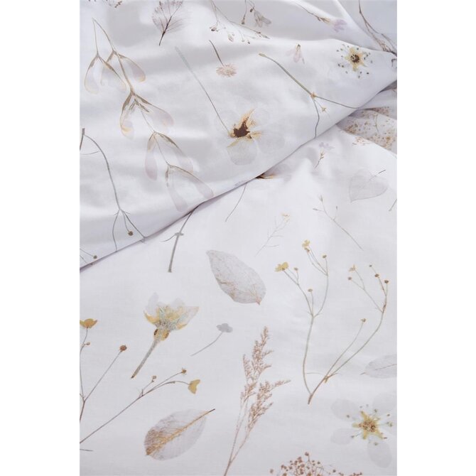 Beddinghouse Dekbedovertrek Emeli Natural 200x200/220 Beddinghouse Dekbedovertrek Emeli Natural 200x200/220