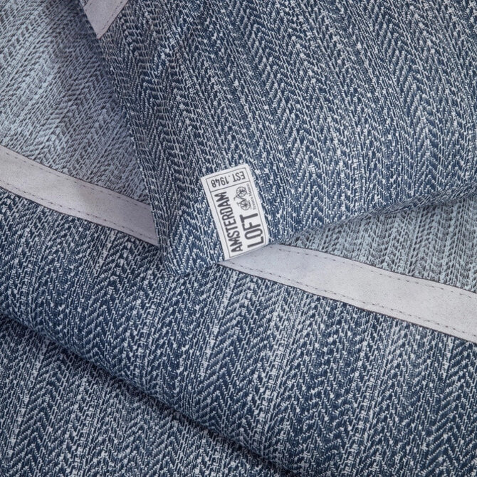 Riviera Maison Dekbedovertrek Amsterdam Loft Bluegrey 240x200/220