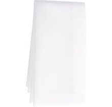 Sander Loft tafelkleed 150 rond Fb. 30 - Weiss