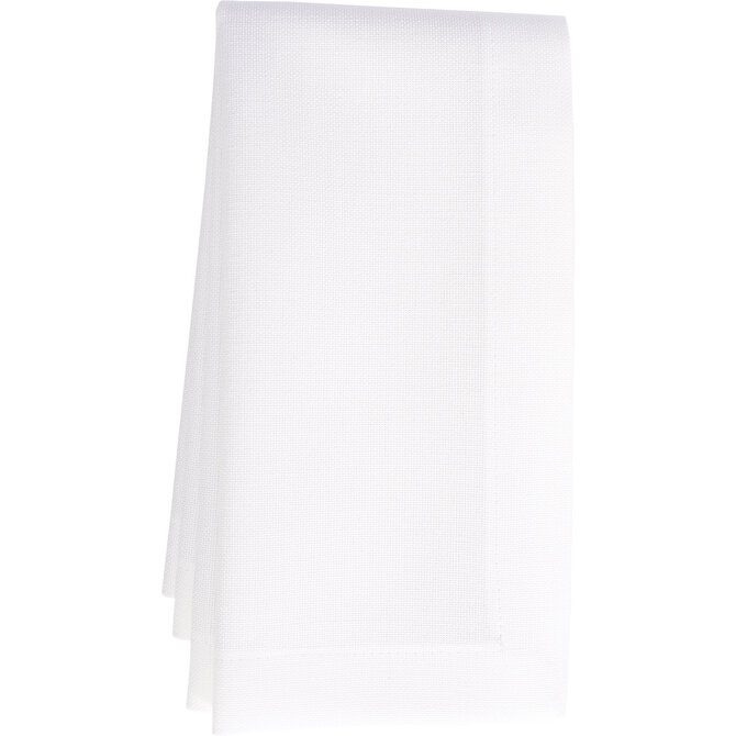 Sander tafelkleed Loft 170 rond  30 - Weiss