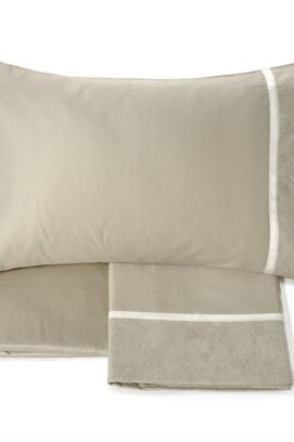 Fazzini dekbedovertrek Galuchat  beige 200x200/220