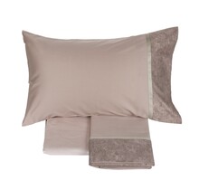 Fazzini dekbedovertrek Galuchat  pink 140x200/220