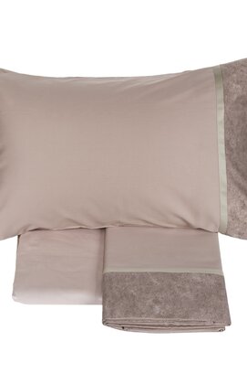 Fazzini dekbedovertrek Galuchat  pink 240x200/220