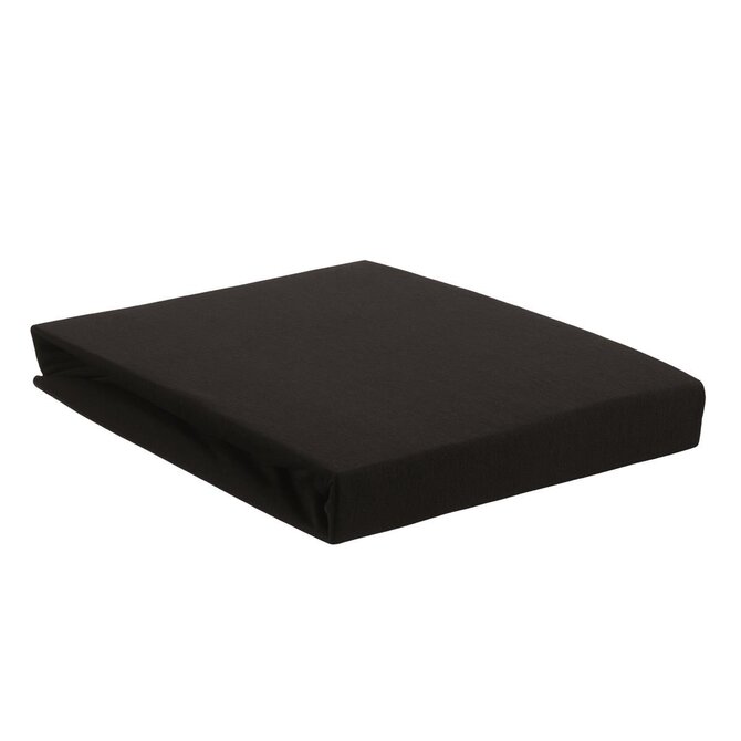 Beddinghouse Jersey Lycra Hoeslaken 140/160x200/220 cm  Black