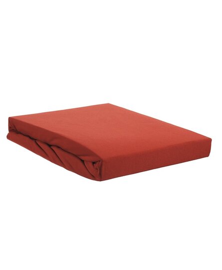 Beddinghouse Jersey Lycra Hoeslaken 140/160x200/220 cm  Coral Red