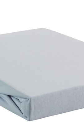 Beddinghouse Jersey Lycra Hoeslaken 70/80x200/220 cm  Light Blue