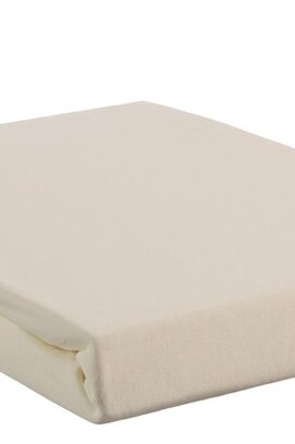 Beddinghouse Jersey Lycra Hoeslaken 70/80x200/220 cm  Natural